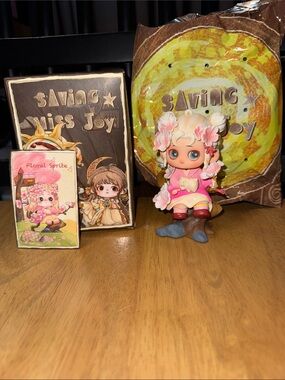 Saving Miss Joy - Floral Sprite